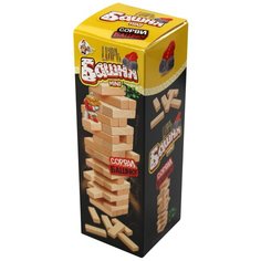 Настольная игра «Царь Башня min. Падающая башня» Десятое королевство