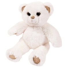 Мягкая игрушка ABtoys Медведь белый, 16 см, белый