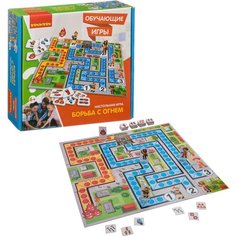 Настольная игра BONDIBON Борьба с огнем