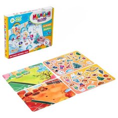 Игровой набор Happy Valley магнитный Изучаем времена года 4727153