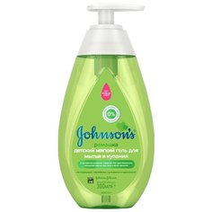 Johnsons Baby Мягкий гель для мытья и купания, 300 мл