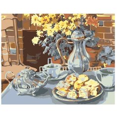 Картина по номерам, "Живопись по номерам", 72 x 90, RA067