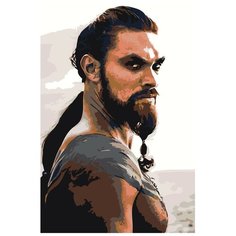 Картина по номерам, "Живопись по номерам", 72 x 108, Z-AB272