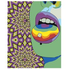 Картина по номерам, "Живопись по номерам", 72 x 90, WA10