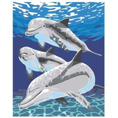 Картина по номерам, "Живопись по номерам", 72 x 90, KRYM-AN19