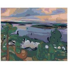 Картина по номерам, "Живопись по номерам", 72 x 90, Z-AB730