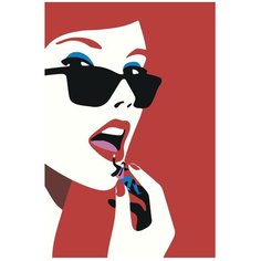 Картина по номерам, "Живопись по номерам", 72 x 108, RO276