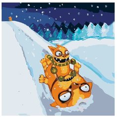 Картина по номерам, "Живопись по номерам", 60 x 60, Z4899