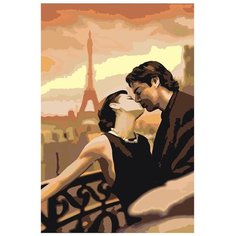 Картина по номерам, "Живопись по номерам", 60 x 90, KRYM-FN04