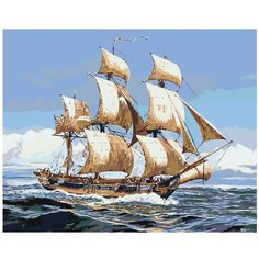 Картина по номерам, "Живопись по номерам", 80 x 100, KRYM-CR12