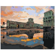 Картина по номерам, "Живопись по номерам", 80 x 100, Z-Z4212