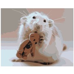 Картина по номерам, "Живопись по номерам", 100 x 125, Z-AB444