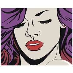 Картина по номерам, "Живопись по номерам", 100 x 125, PA21