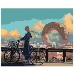 Картина по номерам, "Живопись по номерам", 100 x 125, Z-AB408