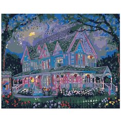 Картина по номерам, "Живопись по номерам", 48 x 60, RF06