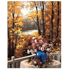 Картина по номерам, "Живопись по номерам", 48 x 60, Z-AB32