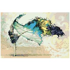 Картина по номерам, "Живопись по номерам", 48 x 72, RO112