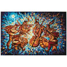 Картина по номерам, "Живопись по номерам", 48 x 72, KSRV-GUC1
