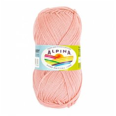 Пряжа ALPINA "TOMMY" 100% микнес 10 шт.х50г 130м №016 ярко-розовый