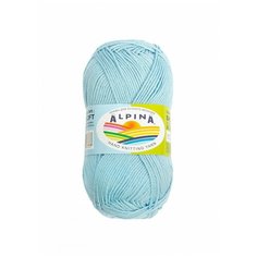 Набор пряжи Alpina "Baby super soft", 10*50 г, 150 м+/-10 м, №08 светлый голубой