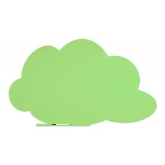 Демонстрационная доска Rocada SkinColour Cloud 6450-230 магнитно-маркерная лак 75x115см зеленый