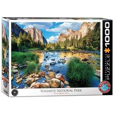 Пазл Eurographics 1000 деталей: Национальный парк Йосемити