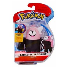 Pokemon Фигурка Боевой Покемон Bewear 36597