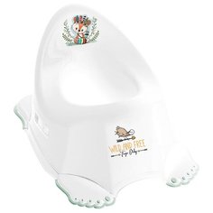 Детский горшок антискользящий Tega Baby DZ Лисёнок со звуковыми эффектами