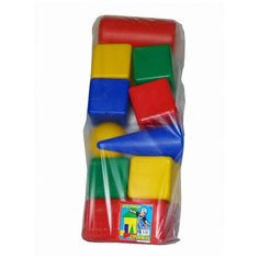 Юг-Пласт Конструктор Строитель XL 10 деталей 6000 с 3 лет