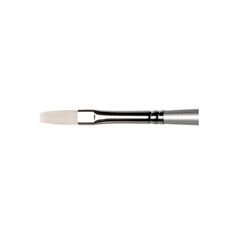 Winsor&Newton Кисть синтетика плоская длинная выставка длинная ручка "Artisan" №6 для водорастворимого масла
