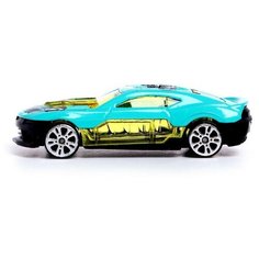 Машинка-сюрприз в банке, Новый Год, микс Автоград