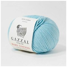 Пряжа Gazzal Baby Cotton (Беби Коттон) арт.3451 60% хлопок, 40% акрил 50г 165м 10шт