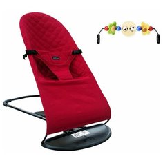 Детское кресло-шезлонг Baby Balance Chair (Бордо)