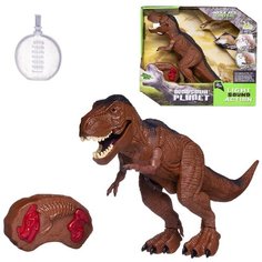 Интерактивная игрушка Junfa Динозавр Тиранозавр Рекс на радиоуправление, JUNfa