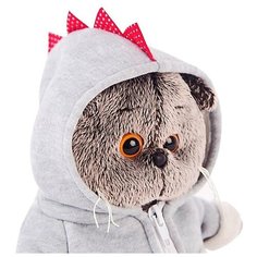 Мягкая игрушка «Басик», в толстовке дракончик, 19 см Basik&Co