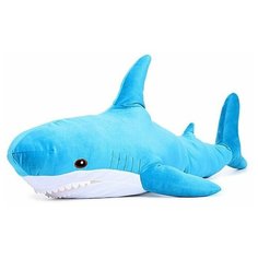 Мягкая игрушка блохэй "Акула" 98 см, микс Fancy