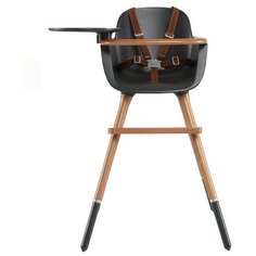 Стул Micuna OVO ORIGINAL LUXE CITY (grey/anthracite) кожаные ремни brown