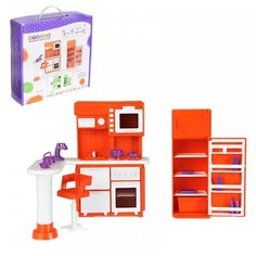 Кухня "Конфетти" для куклы Огонек ОГ1339 Завод &Quot;Огонек&Quot;