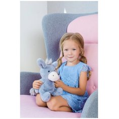 Мягкая игрушка лошадка Ослик Донни, 20/26 см, UNAKY SOFT TOY