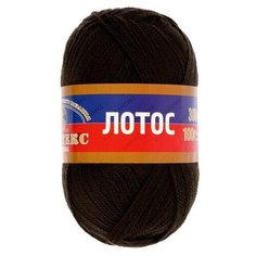 Пряжа "Лотос" 100% акрил 300м/100гр (137 маренго) Камтекс