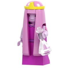 Мини-фигурка Время Приключений - Принцесса Жвачка (4 см) Star Friend