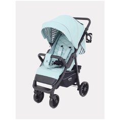 Прогулочная коляска MOWBABY Ride, mint, цвет шасси: черный