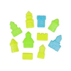 Набор формочек для лепки 10 шт Hobbius