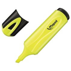Маркер текстовыделитель Maped FLUO PEP"S CLASSIC 1-5 мм Желтый 742534