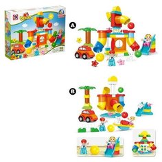 Конструктор "Забавные лабиринты", 80 деталей Unicon