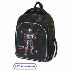 Ранец Berlingo Expert Plus "Robotics gaming" 38*29*15см, 2 отделения, 2 кармана, анатомическая спинка (арт. 349769)