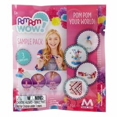 Набор для творчества ПомПом Вау "Доп Набор" Maya Toys