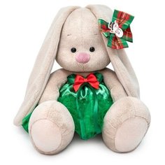 Зайка Ми Мягкая игрушка "Зайка Ми в зеленой юбке с бантом", 23 см SidM-445