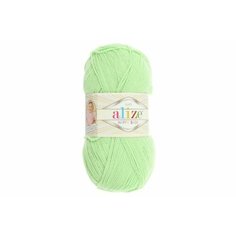 Пряжа Alize Happy baby ментол (41), 65%акрил/35%полиамид, 330м, 100г, 1шт