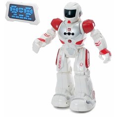 Робот радиоуправляемый Смарт бот, ходит, свет и звук, русский чип, цвет красный Enkara